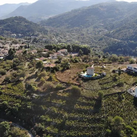 Anemomilos Villa Asprogerakata Exterior foto