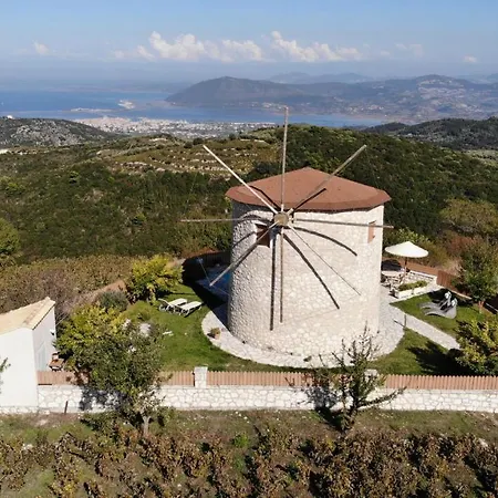 Anemomilos Villa Asprogerakata Exterior foto