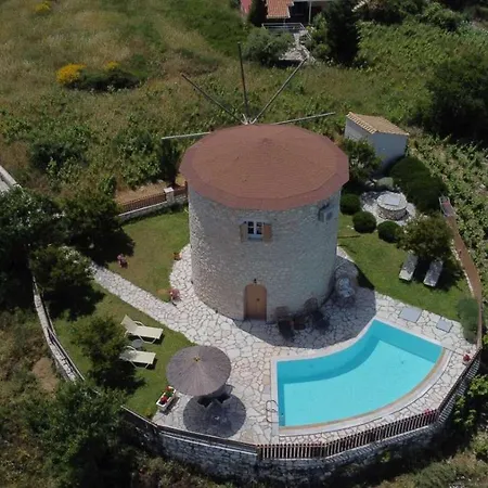 Anemomilos Villa Asprogerakata Exterior foto