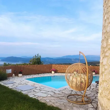 Anemomilos Villa Asprogerakata Exterior foto