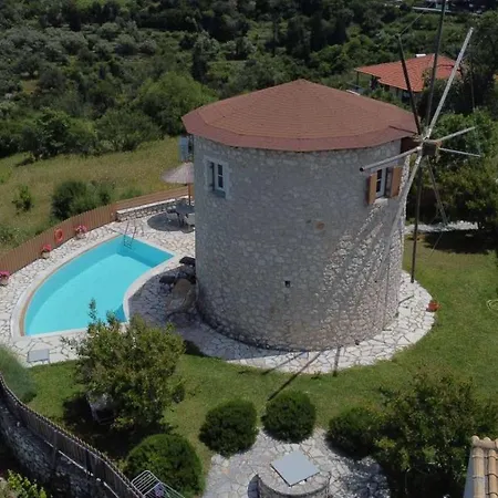 Anemomilos Villa Asprogerakata Exterior foto