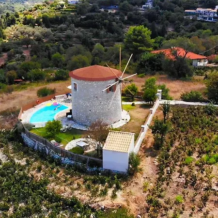 Anemomilos Villa Asprogerakata Habitación foto