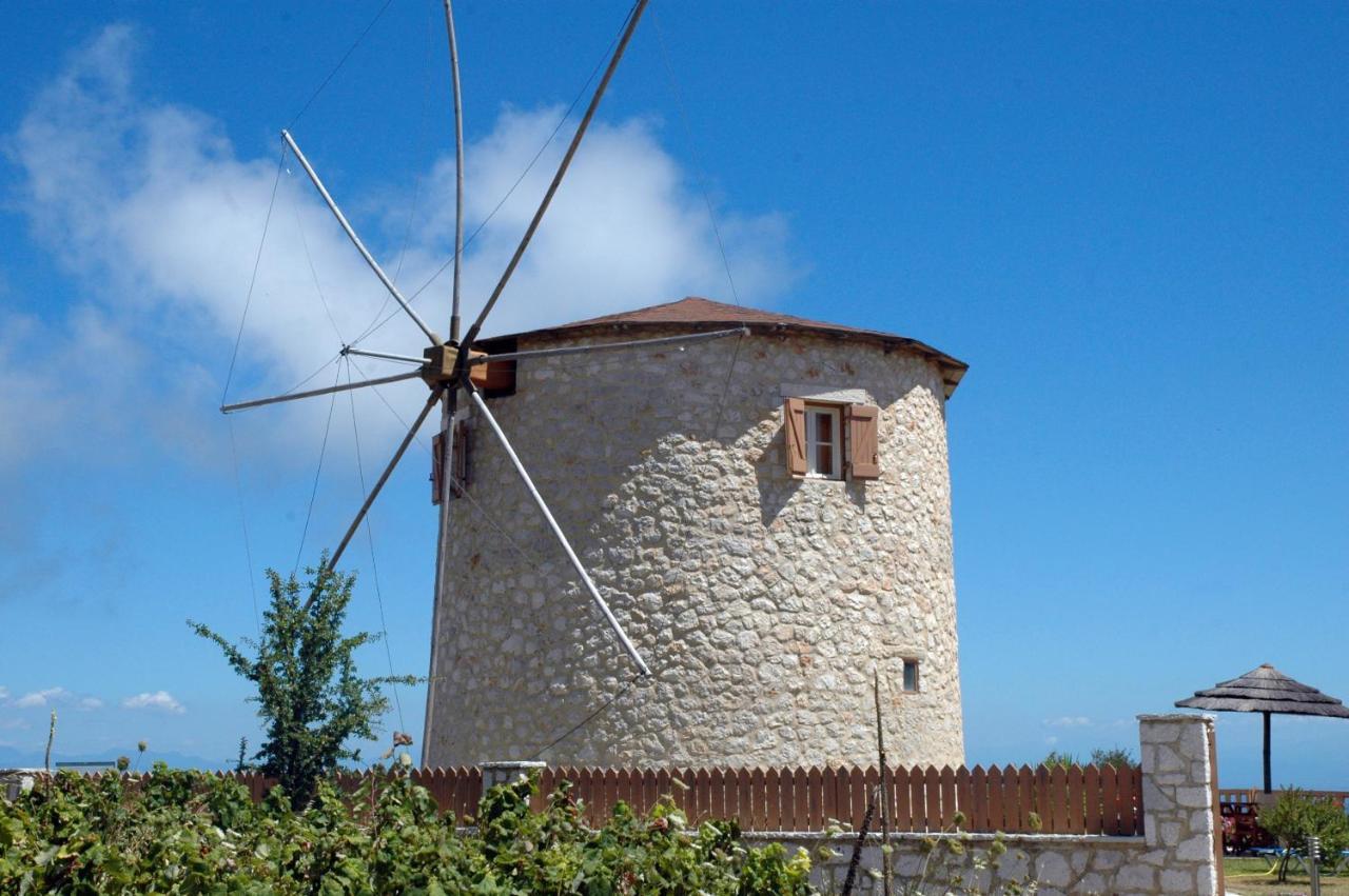 Anemomilos Villa Asprogerakata